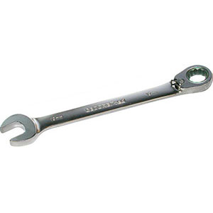 879GE - COMBINED FIXED AND RATCHET WRENCHES - Orig. Gedore red